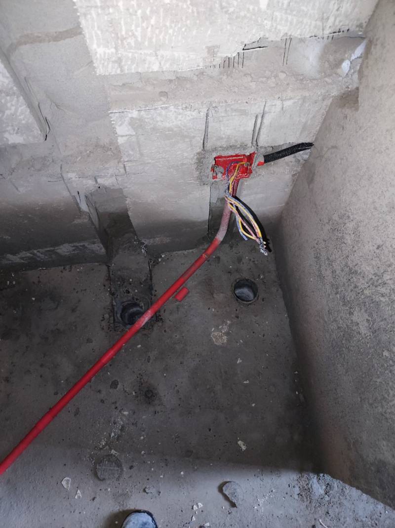 南通绿地新里城 2*-102 施工照片