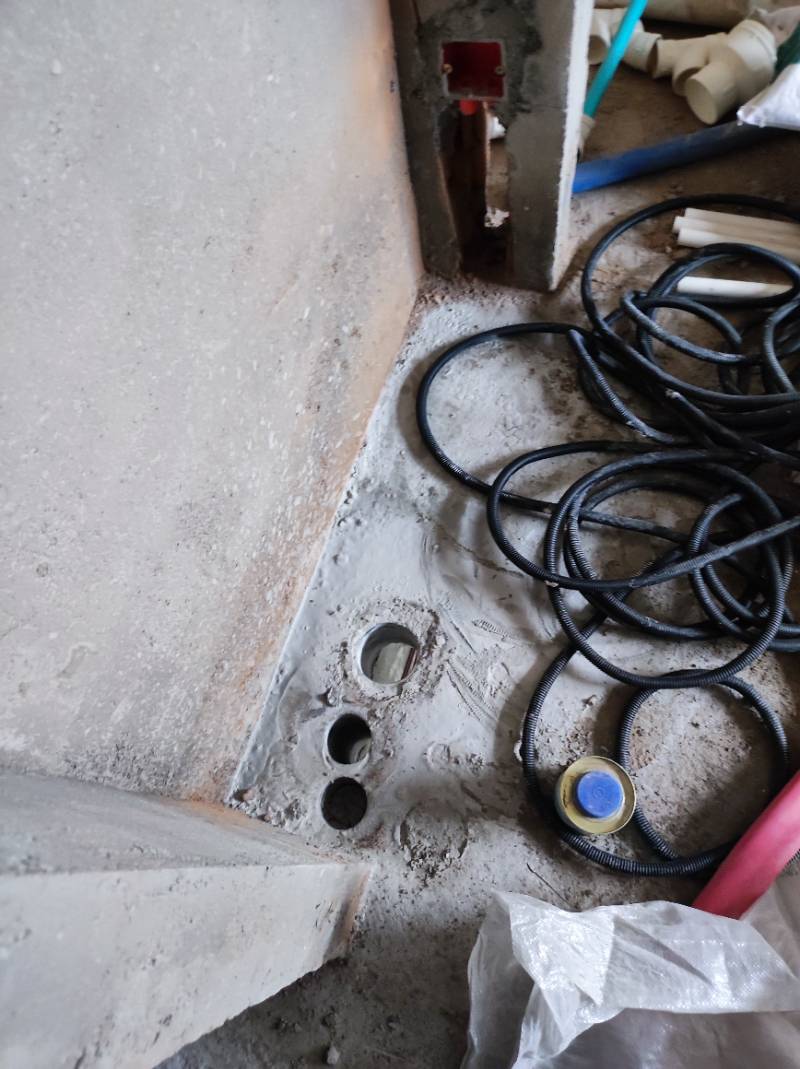 南通绿地新里城 2*-102 施工照片