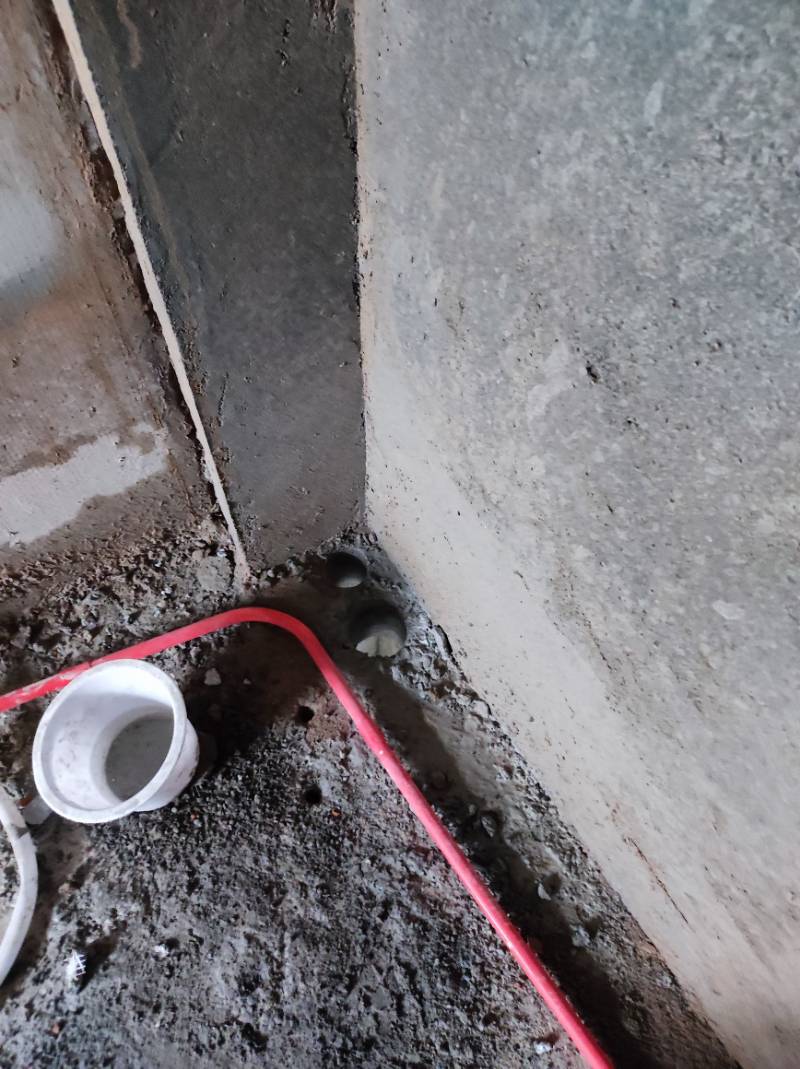 南通绿地新里城 2*-102 施工照片