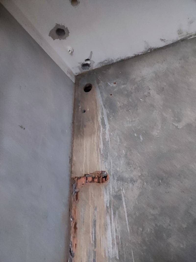 南通绿地新里城 2*-102 施工照片