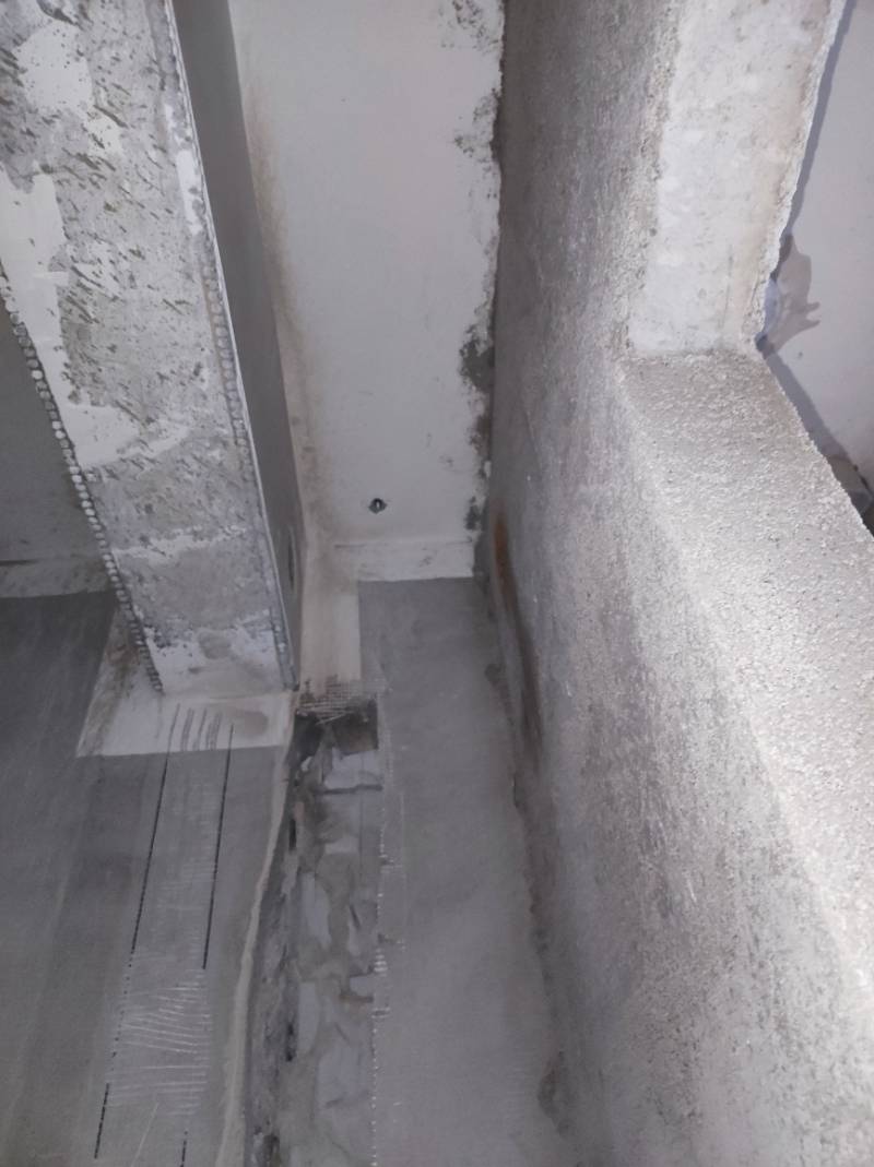 南通绿地新里城 2*-102 施工照片