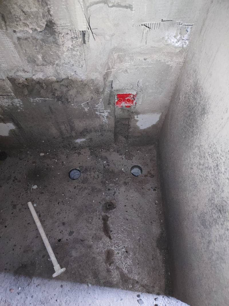 南通绿地新里城 2*-102 施工照片