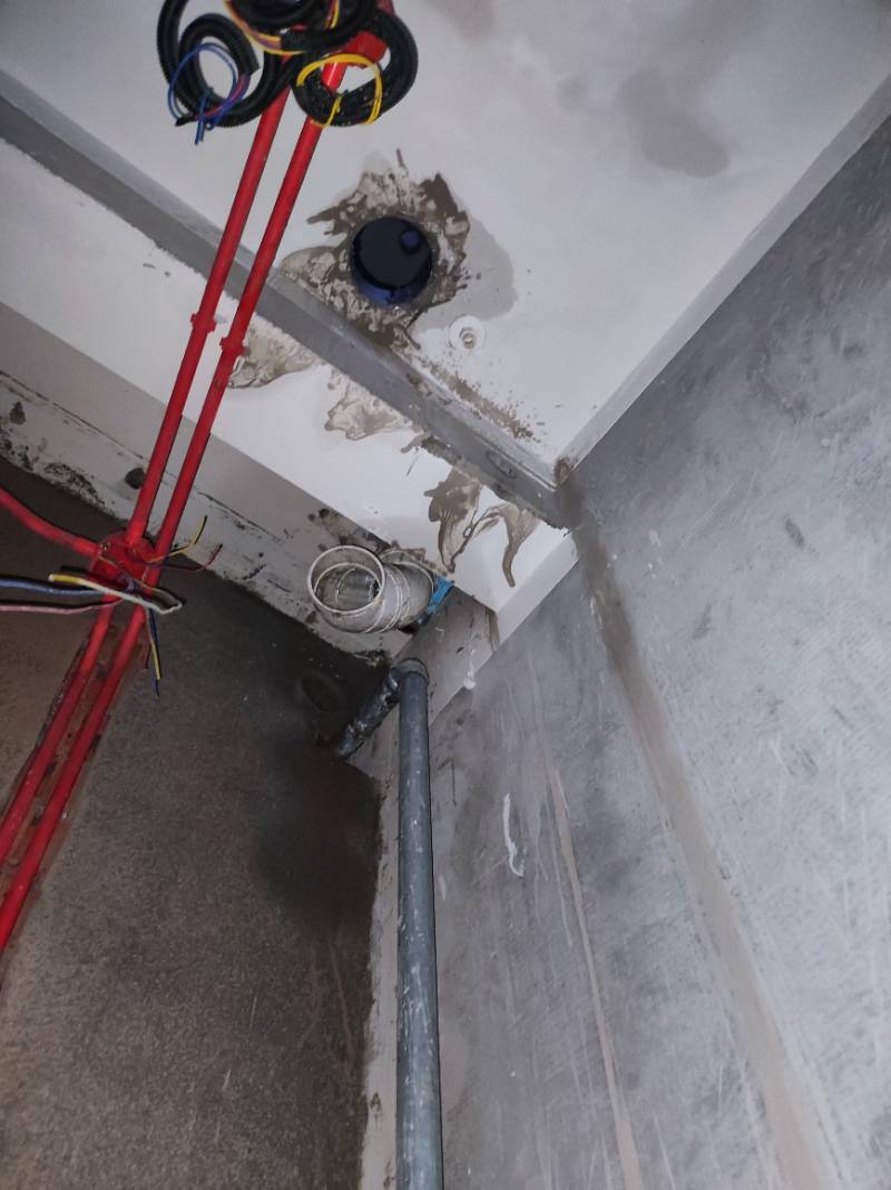 南通绿地新里城 2*-102 施工照片