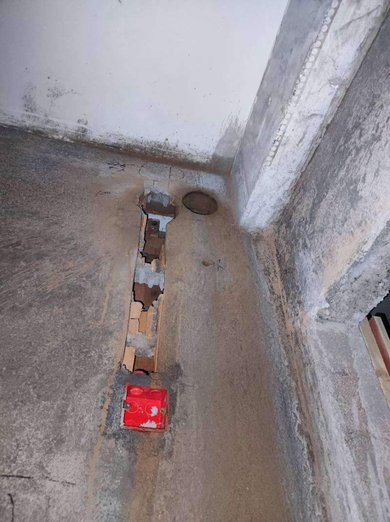 南通绿地新里城 2*-102 施工照片