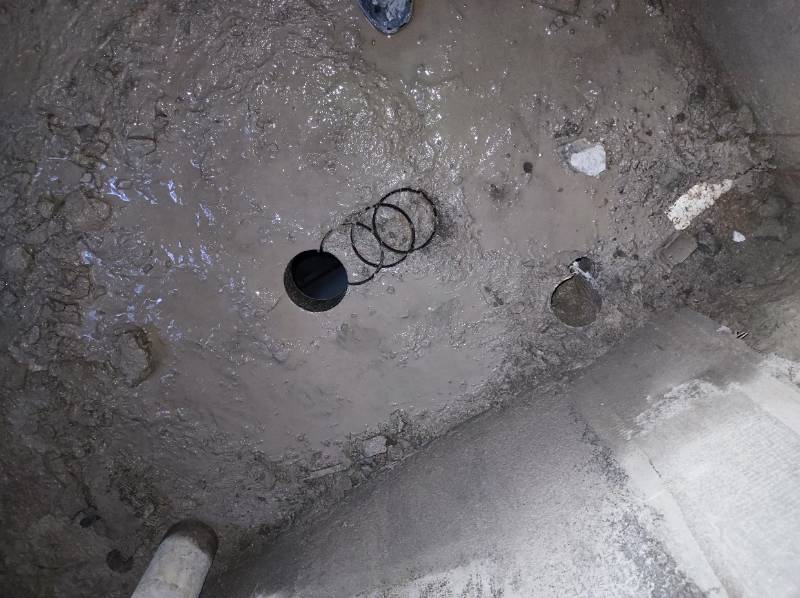 南通绿地新里城 2*-102 施工照片