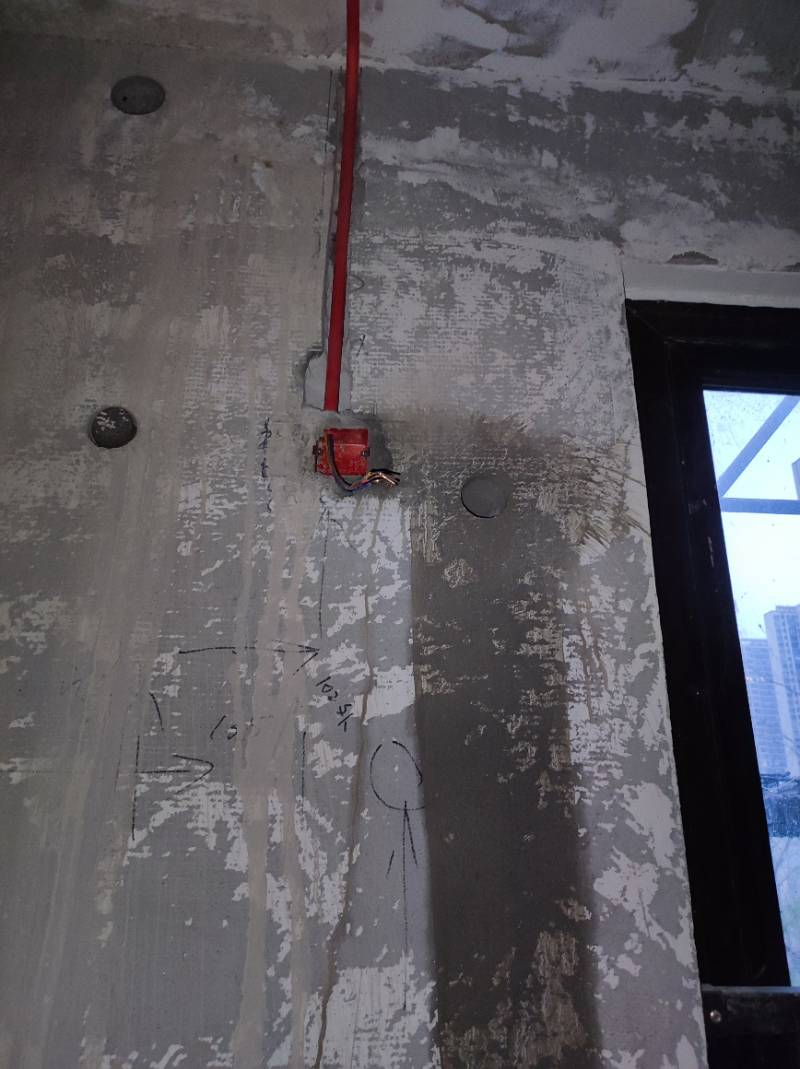 南通绿地新里城 2*-102 施工照片