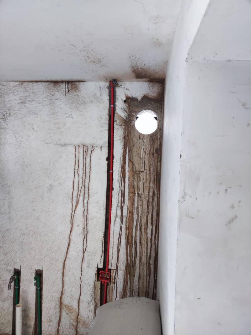 南通百花军宅苑 63号楼车库 施工照片