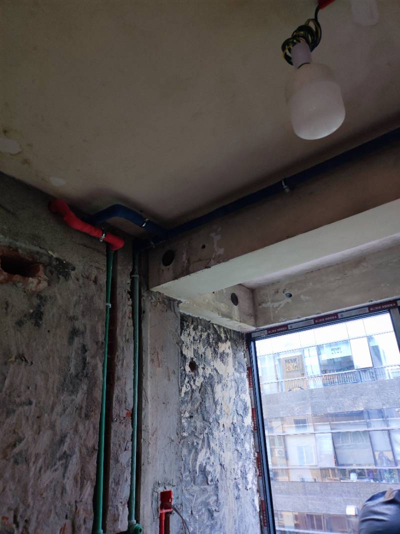 南通森大蒂花苑 *-405 施工照片