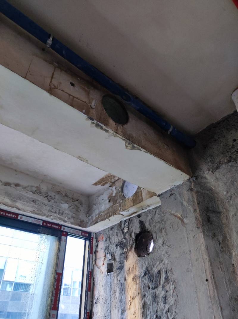 南通森大蒂花苑 *-405 施工照片