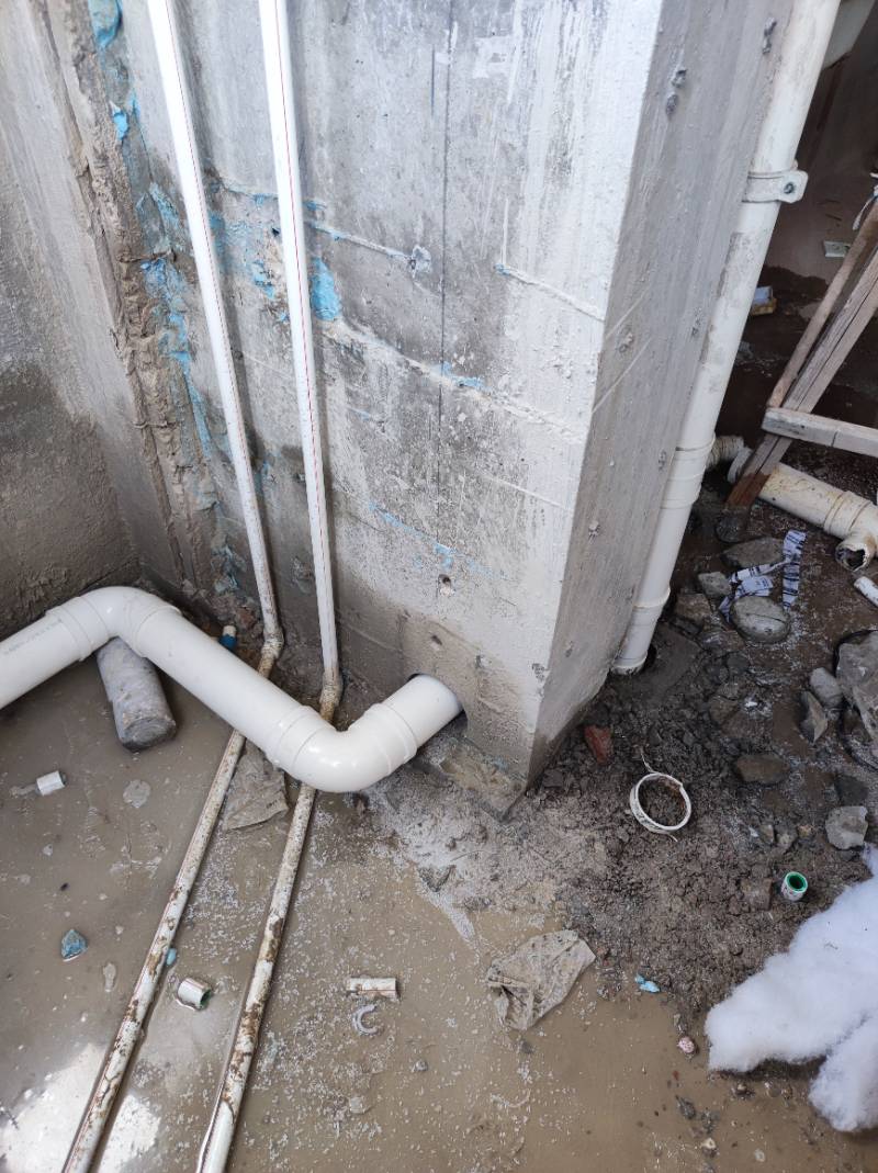 南通外滩花苑 *-1003 施工照片