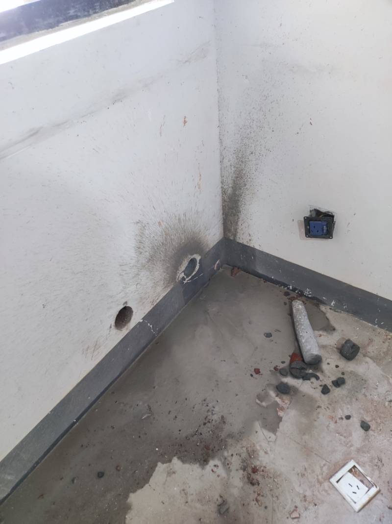 南通外滩花苑 *-1003 施工照片