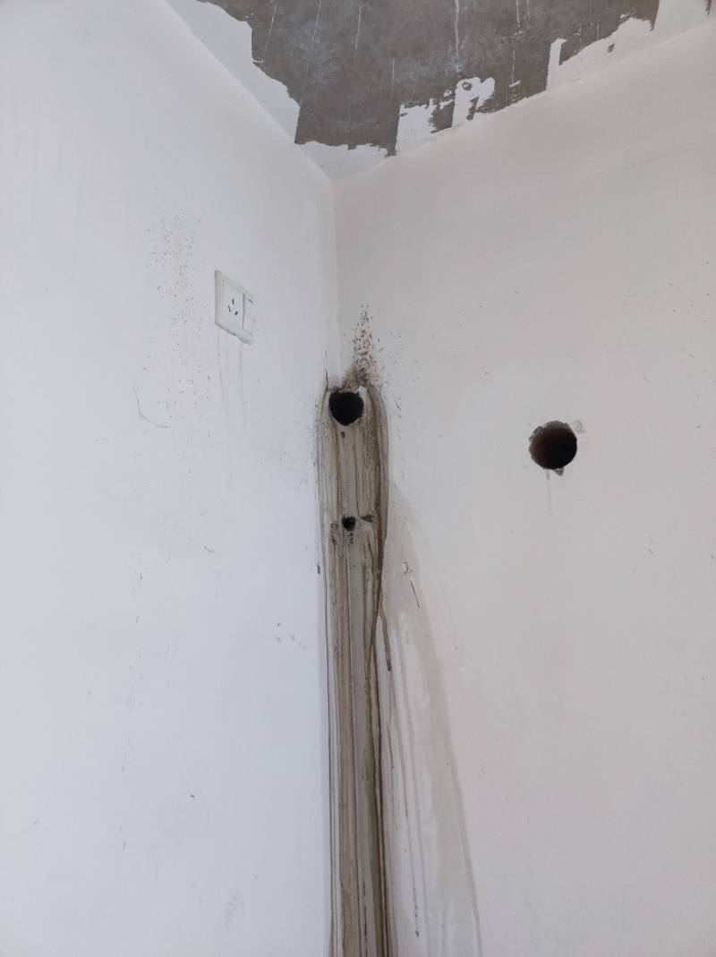 南通外滩花苑 *-1003 施工照片