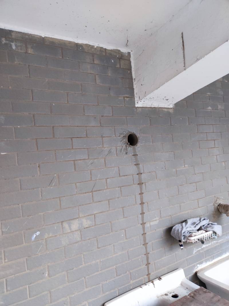 南通新港花苑 7*-304 施工照片