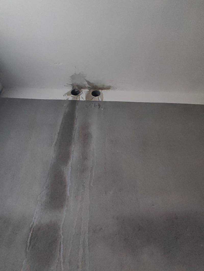 南通江湾国际 2*-1101 施工照片