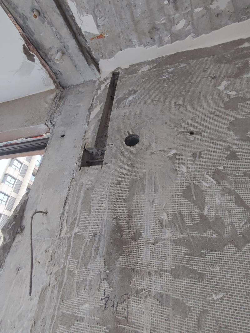 南通江湾国际 2*-1101 施工照片