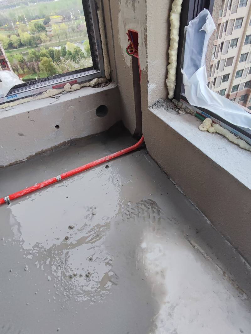 南通江湾国际 2*-1101 施工照片