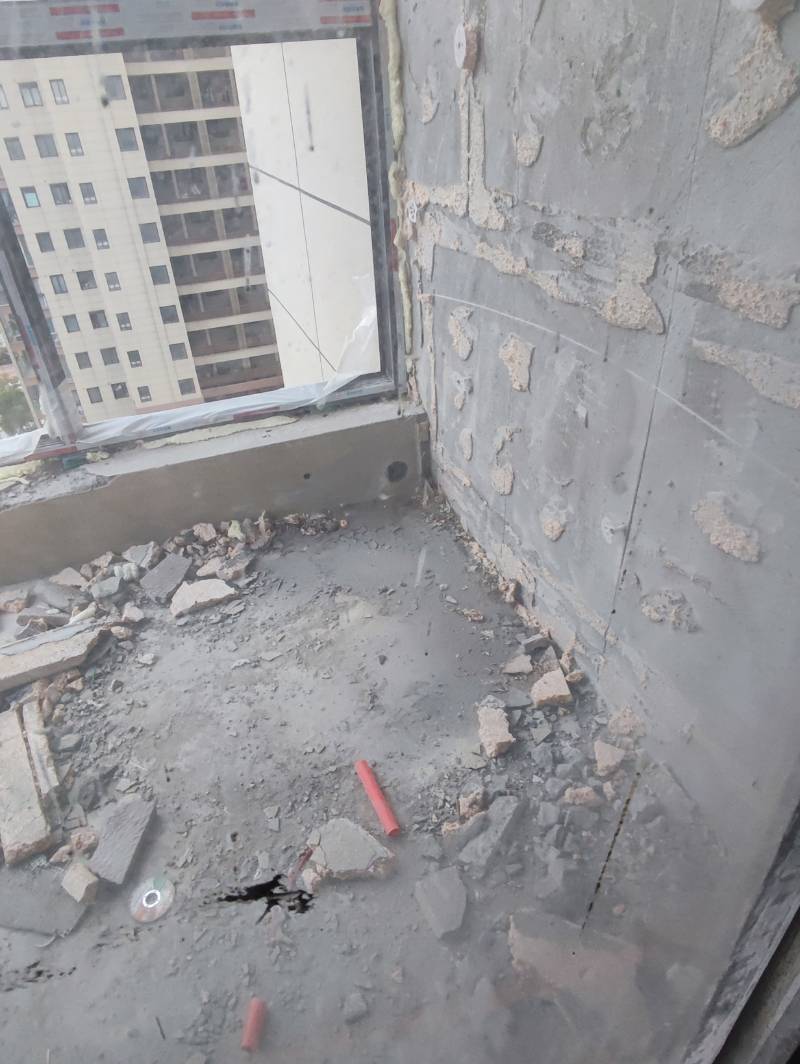 南通江湾国际 2*-1101 施工照片