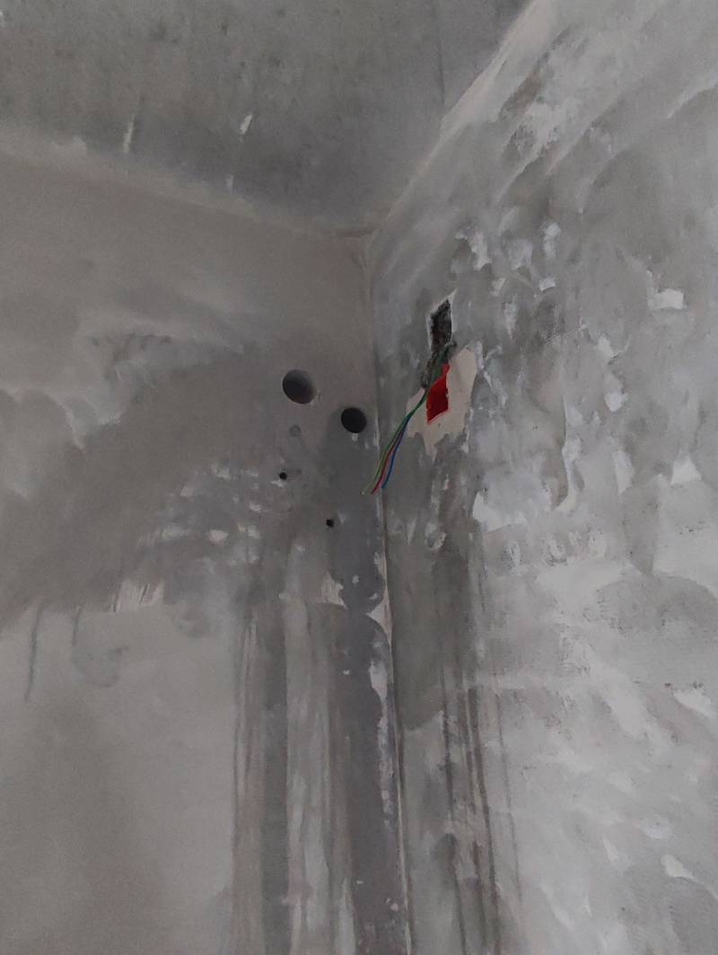 南通江湾国际 2*-1101 施工照片