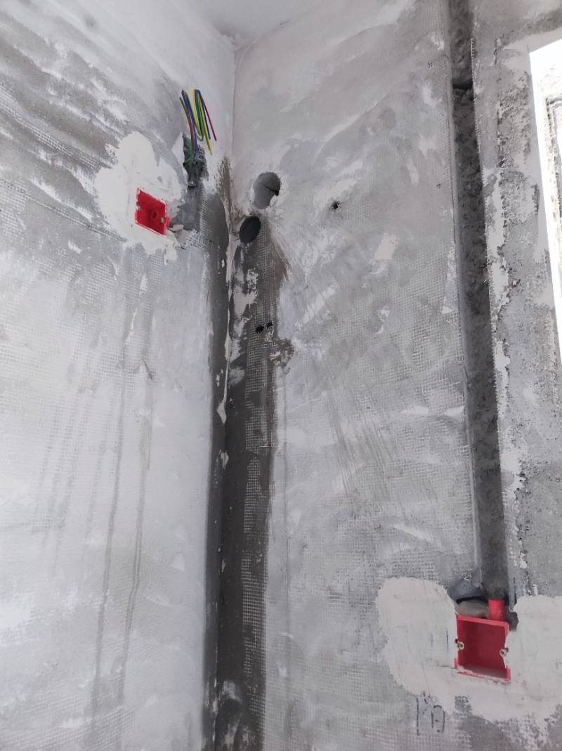 南通江湾国际 2*-1101 施工照片