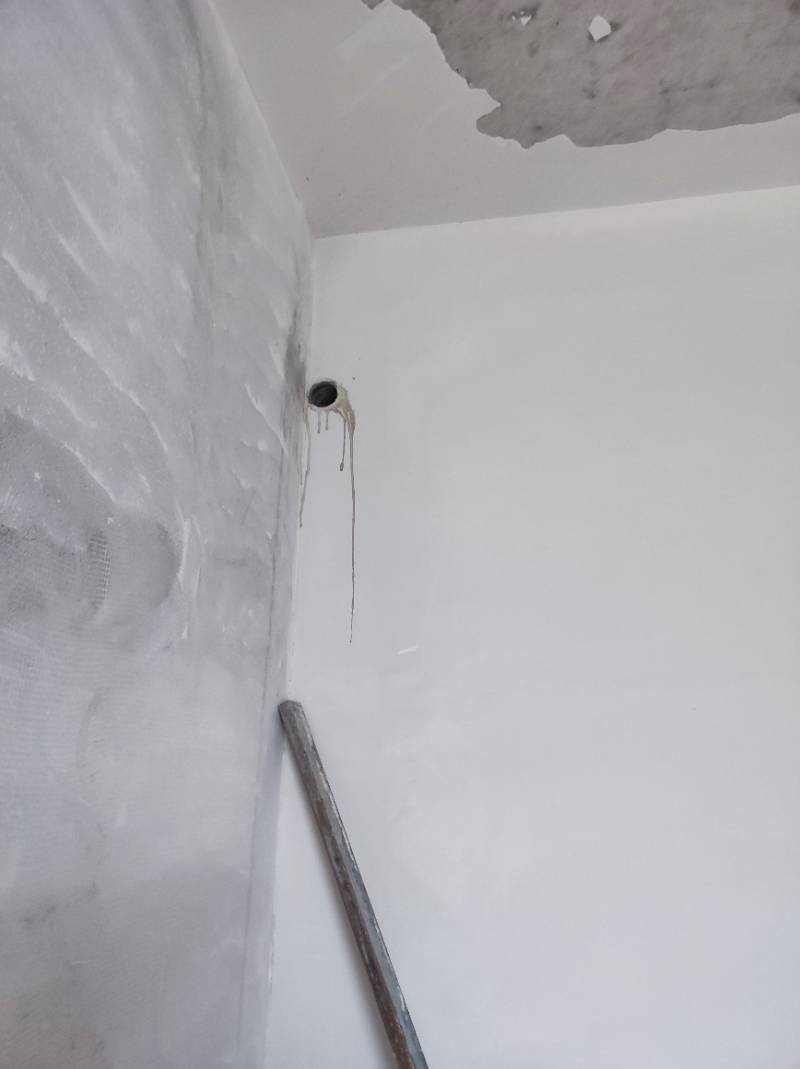 南通江湾国际 2*-1101 施工照片