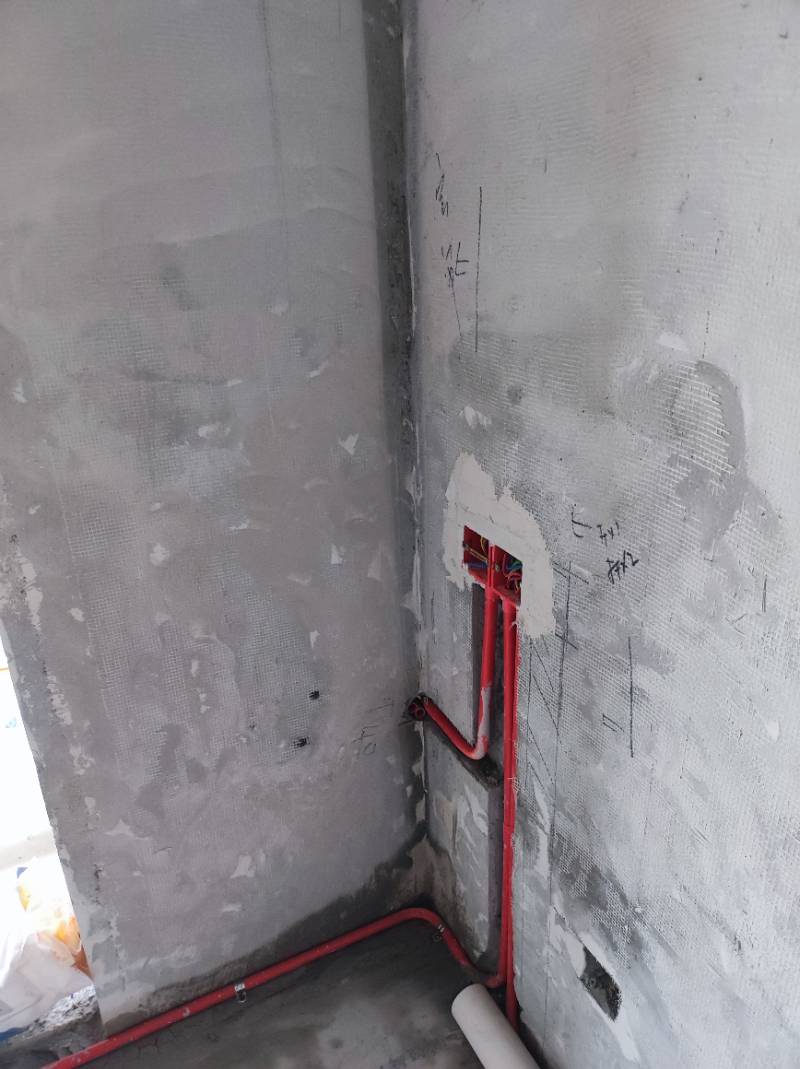 南通江湾国际 2*-1101 施工照片