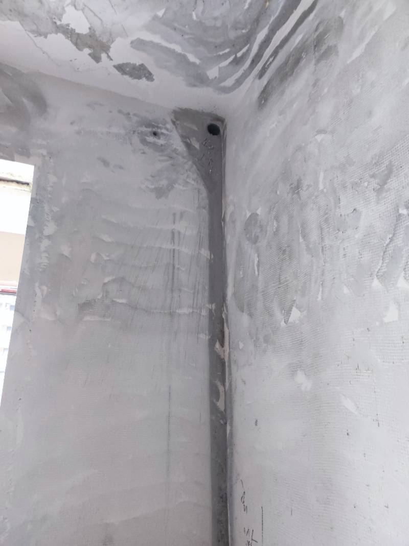 南通江湾国际 2*-1101 施工照片