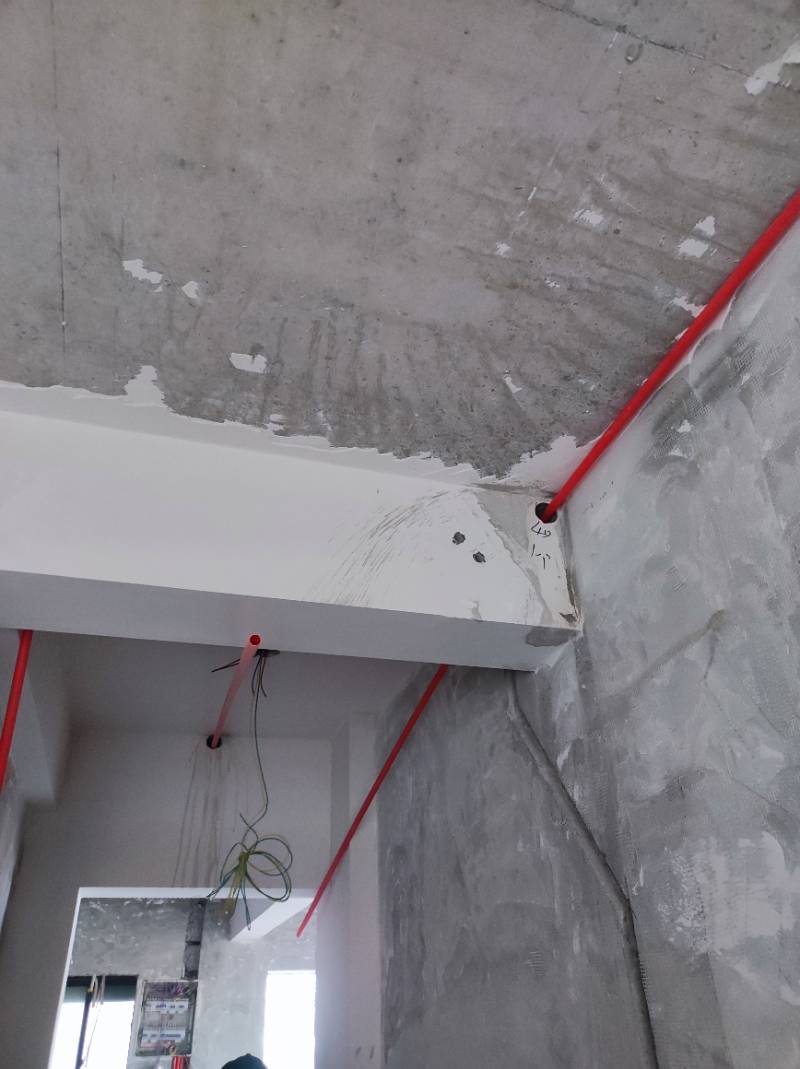 南通江湾国际 2*-1101 施工照片