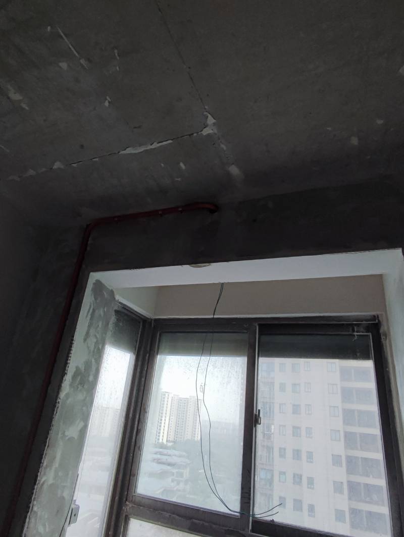 南通江湾国际 2*-1101 施工照片