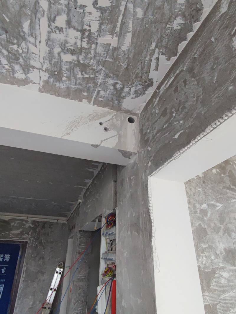 南通江湾国际 2*-1101 施工照片