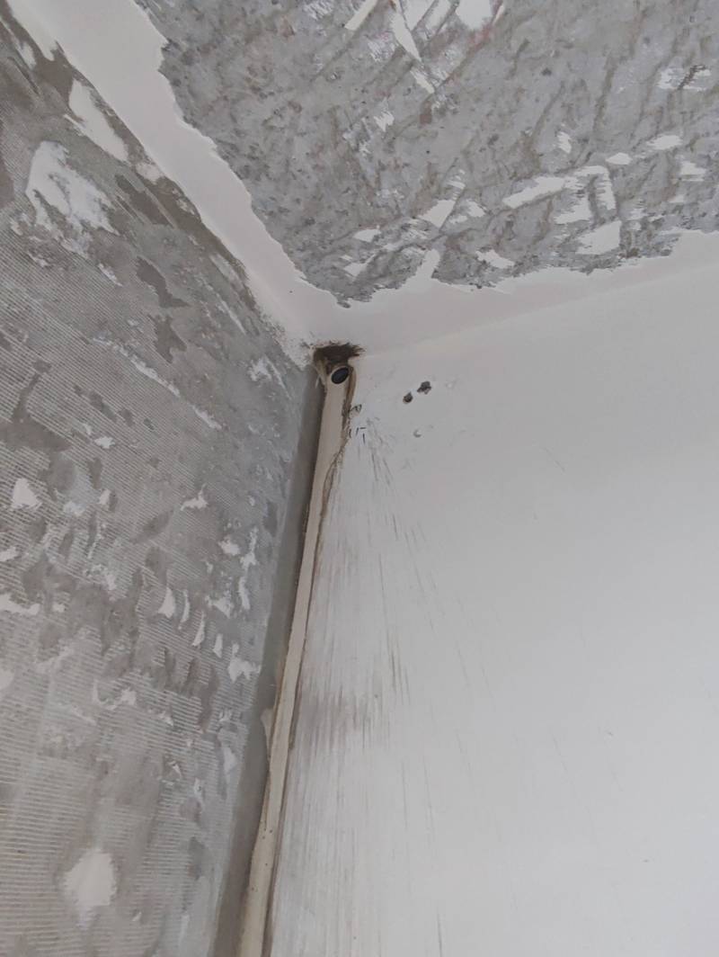 南通江湾国际 2*-1101 施工照片