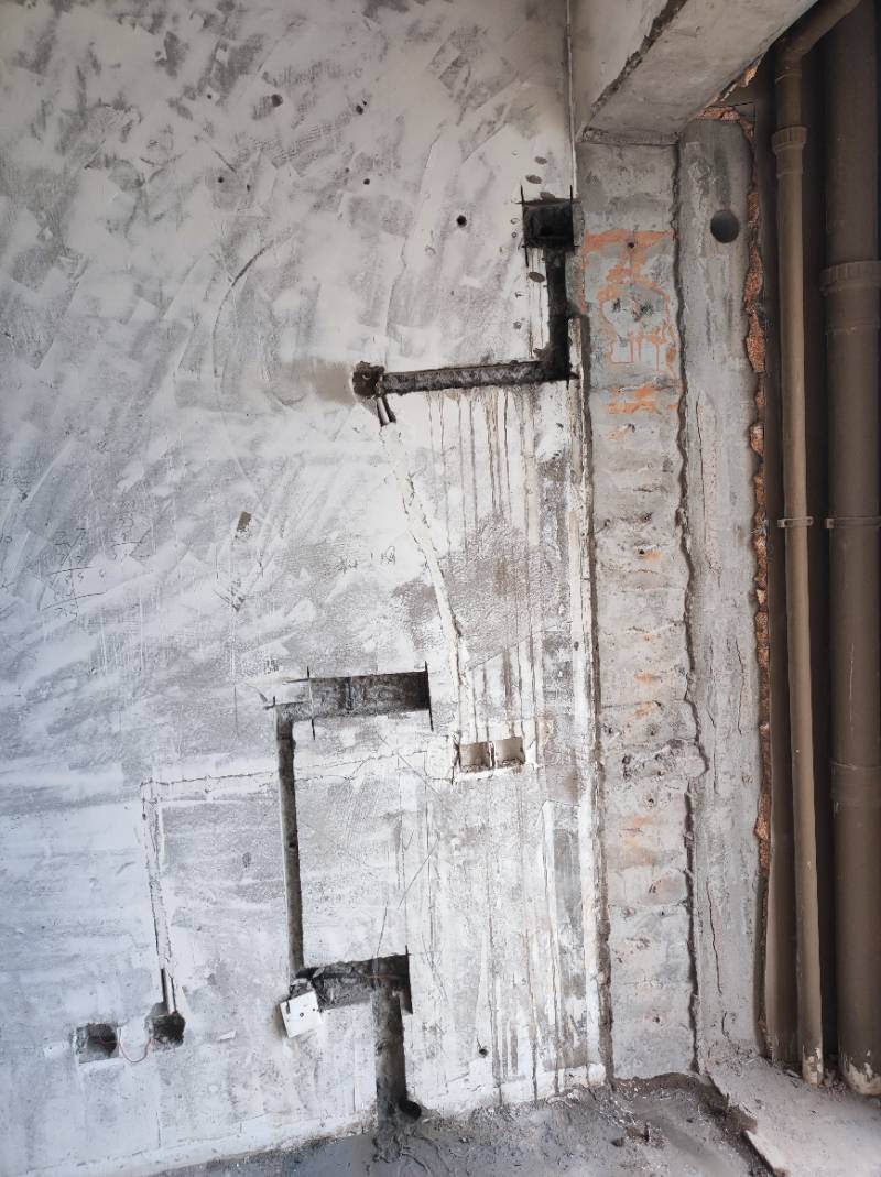 南通中港翡翠城 1*-2605 施工照片