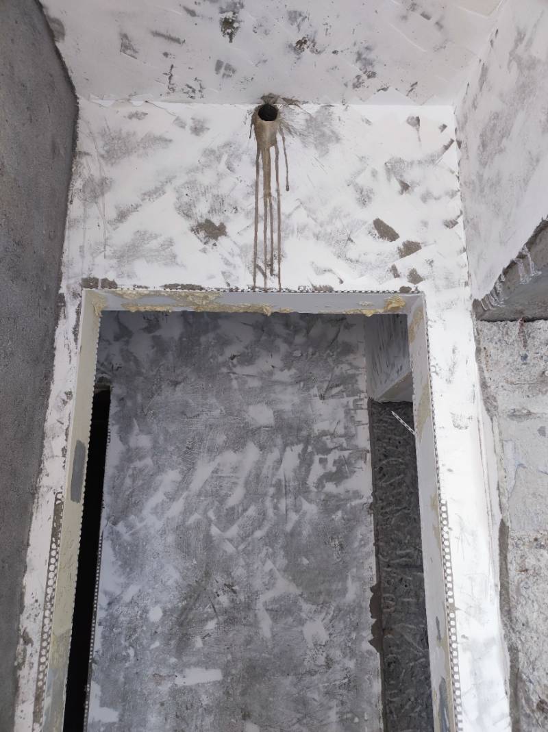 南通中港翡翠城 1*-2605 施工照片