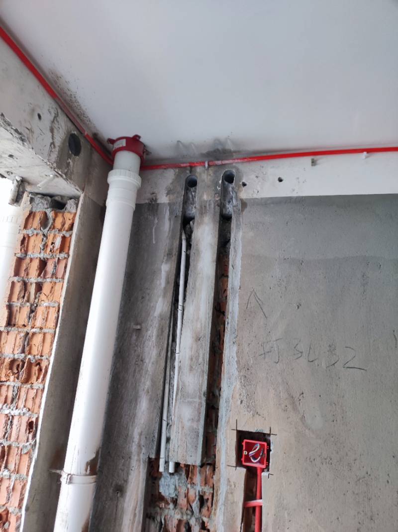 南通永通花园 2*-302 施工照片