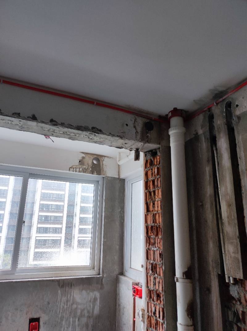 南通永通花园 2*-302 施工照片