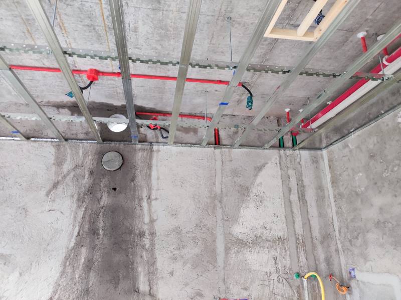 南通别业 8*-102 施工照片