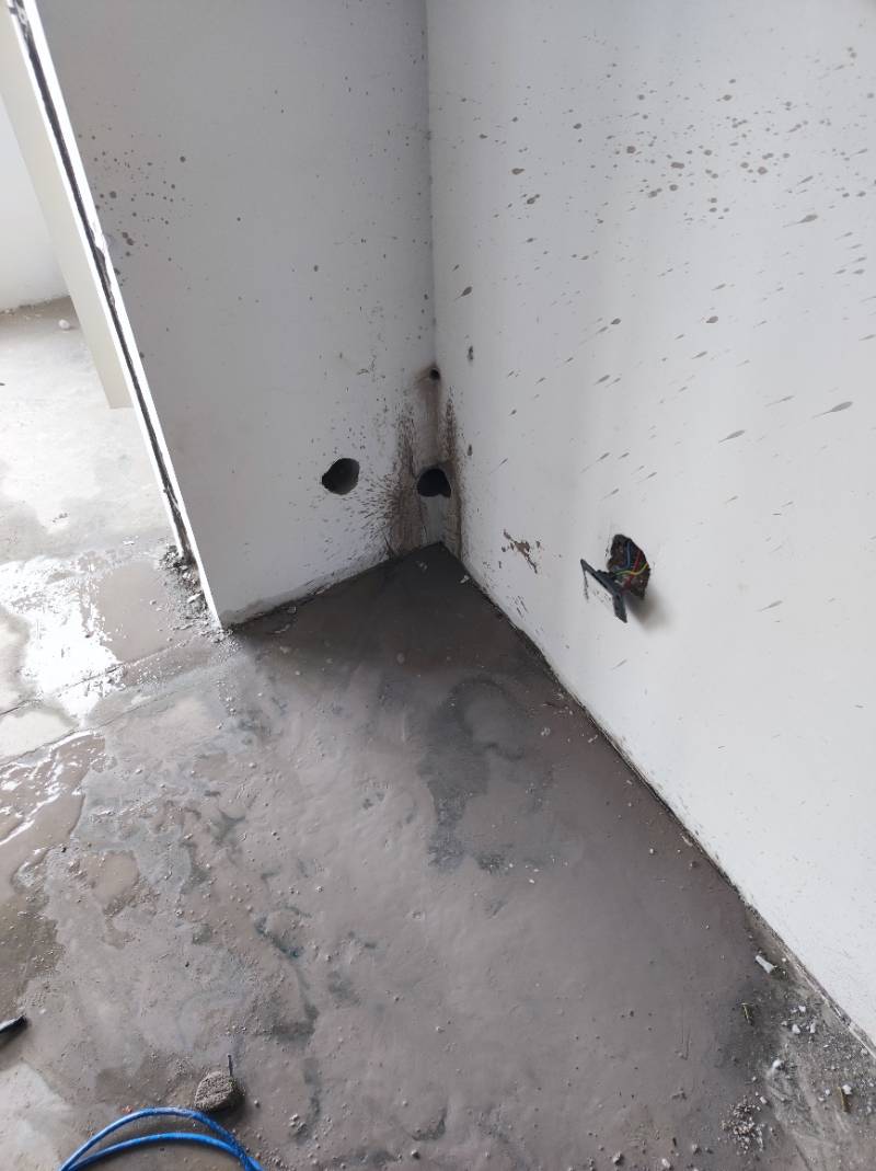 南通海悦嘉苑 2*-2405 施工照片