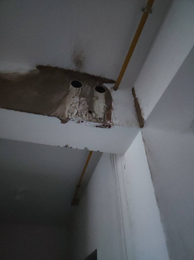 南通先锋佳苑 1*-803 施工照片