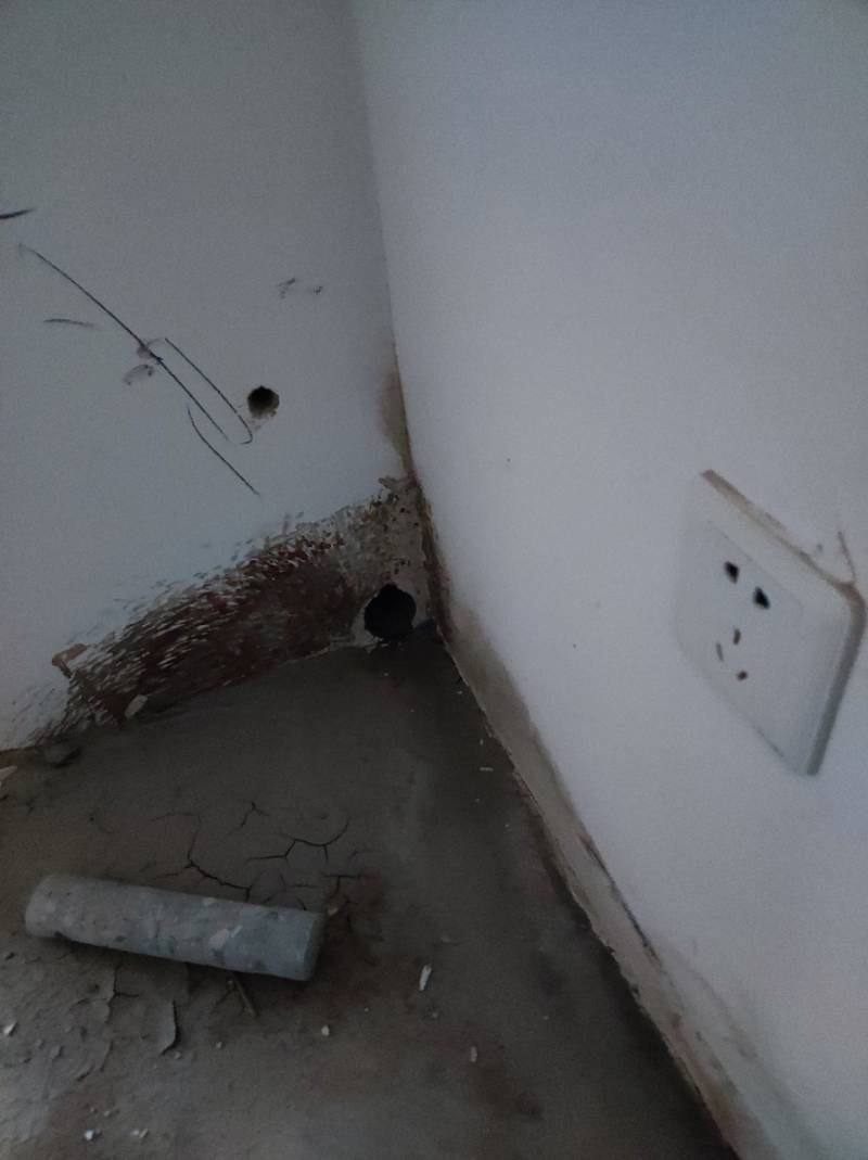 南通先锋佳苑 1*-803 施工照片