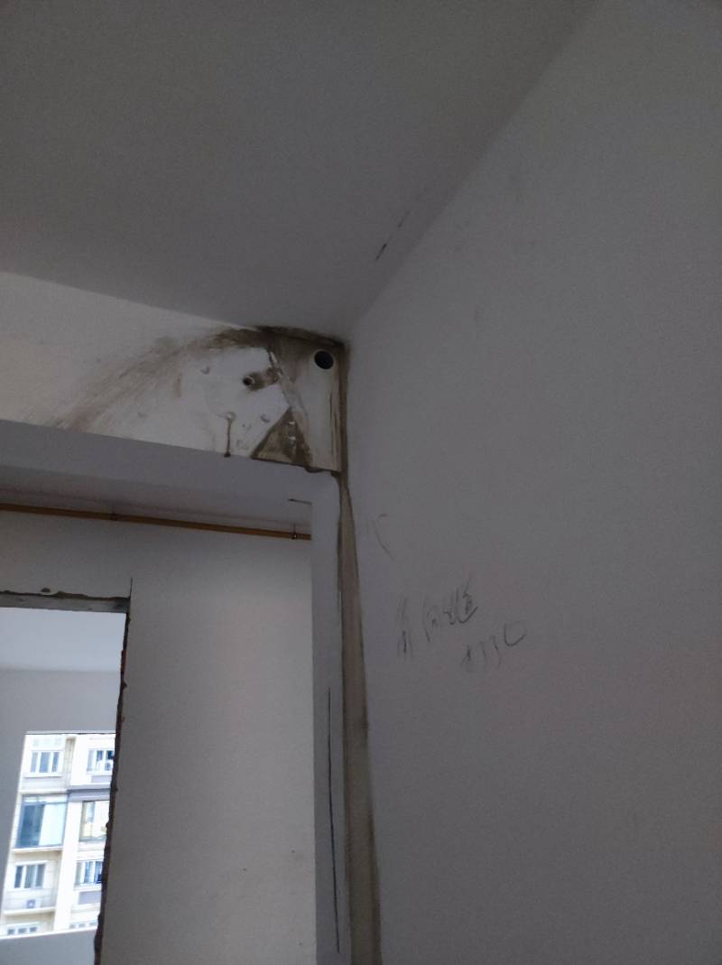 南通先锋佳苑 1*-803 施工照片