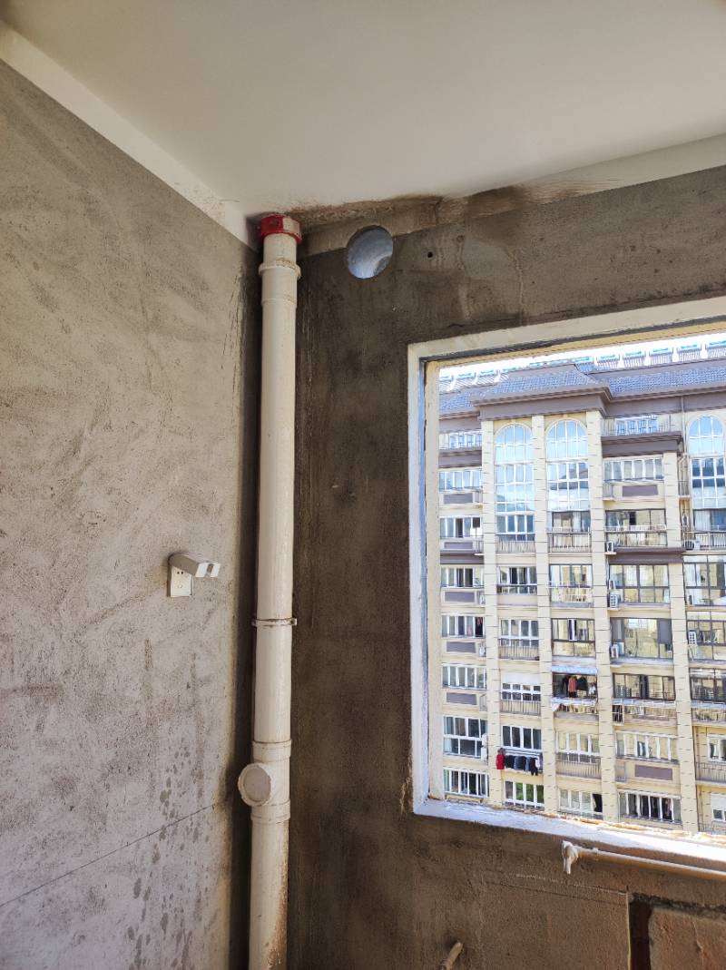 南通先锋佳苑 1*-803 施工照片