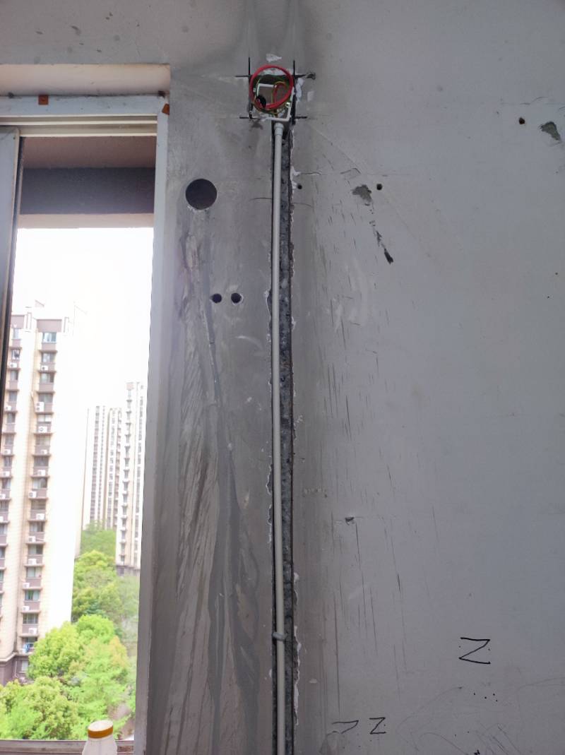 南通学士府 2*-1202 施工照片