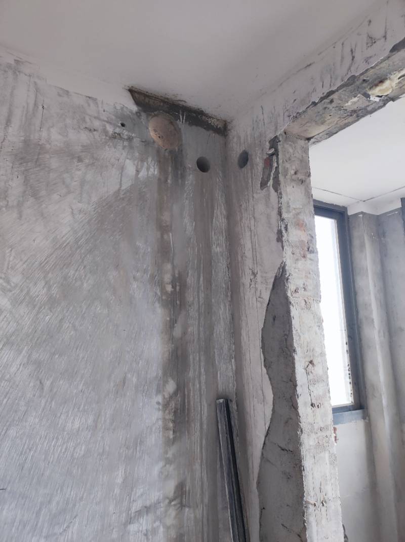 南通夏四店花苑 *-1602 施工照片