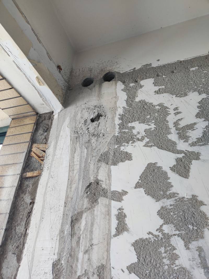 南通华辰大厦 *-2501 施工照片