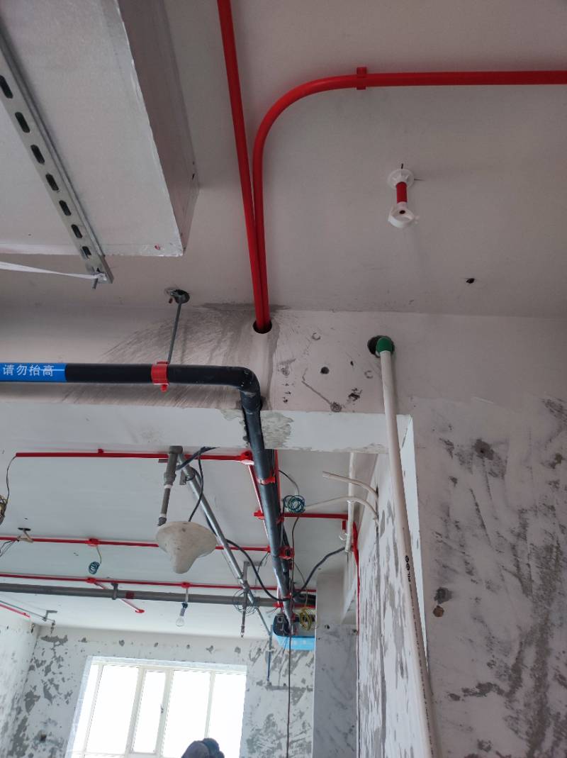 南通华辰大厦 *-2501 施工照片