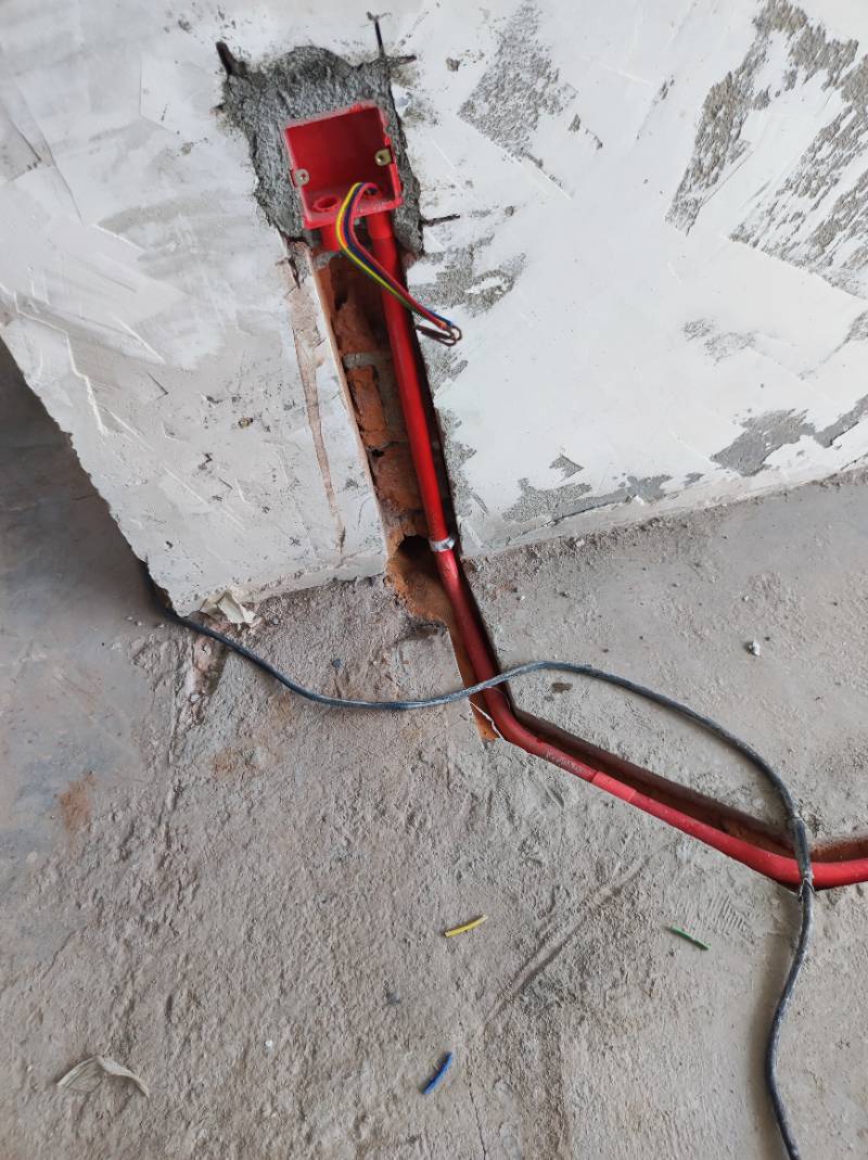 南通华辰大厦 *-2501 施工照片