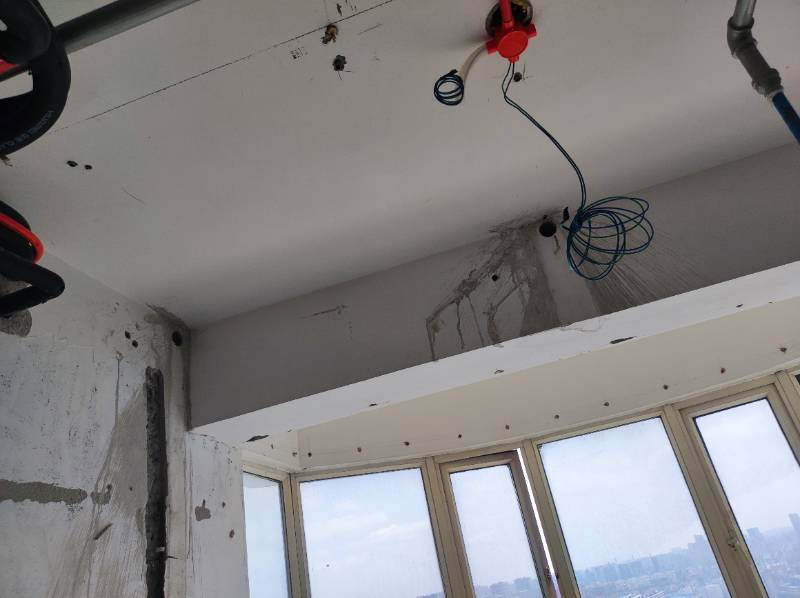 南通华辰大厦 *-2501 施工照片