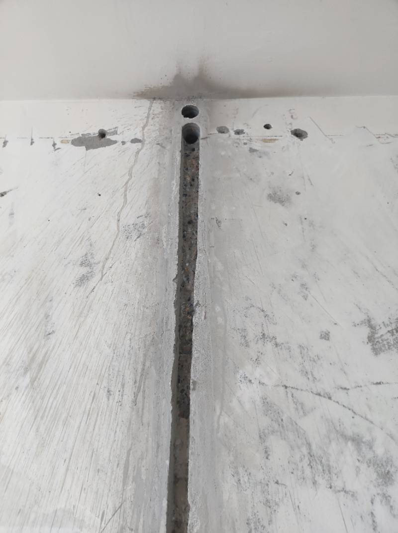 南通华辰大厦 *-2501 施工照片