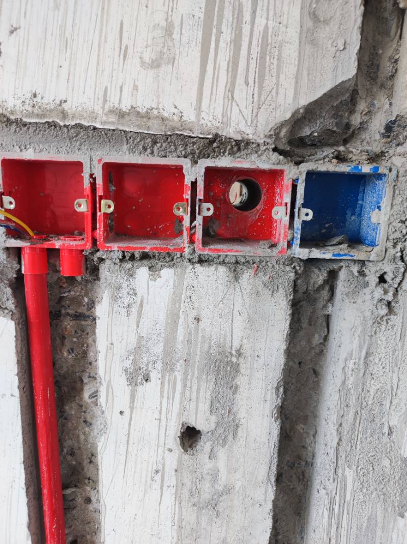 南通华辰大厦 *-2501 施工照片