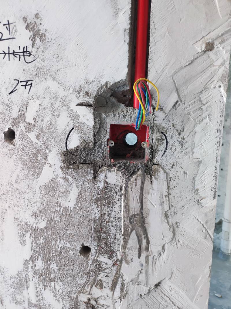 南通华辰大厦 *-2501 施工照片