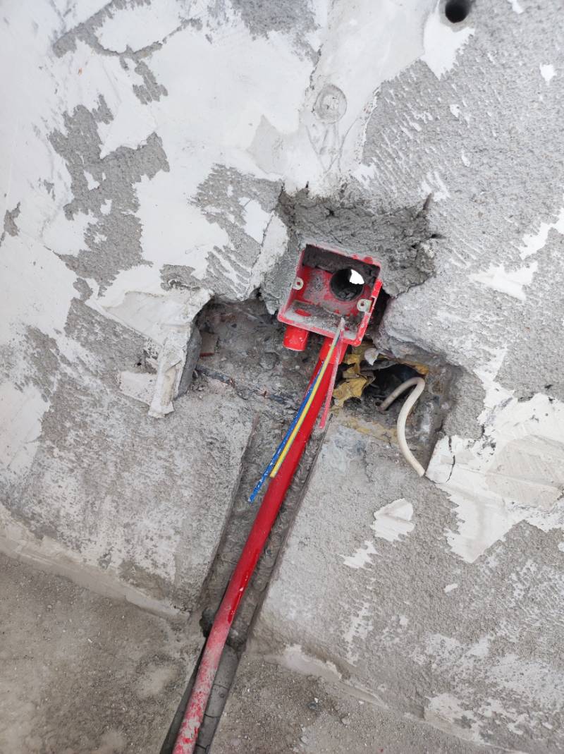 南通华辰大厦 *-2501 施工照片